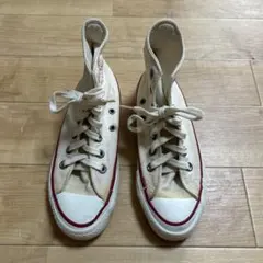コンバース　オールスター　チャックテイラー　コーチ 22センチ　ヴィンテージ