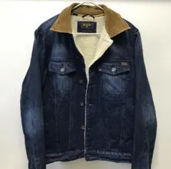 ビラボンサーフプラス 裏ボアバロージャケットデニムジャケットサイズM