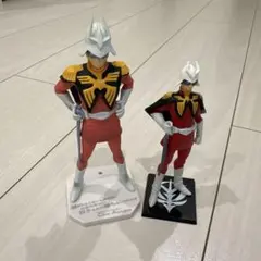 機動戦士ガンダム シャア・アズナブル 피겨 2체 세트