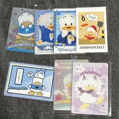 サンリオ あひるのペックル カードセット