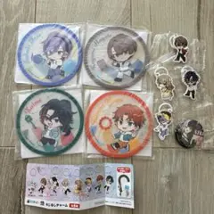 くら寿司　にじさんじ　グッズ　まとめ売り　コースター　チャーム　缶バッジ