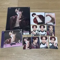 ZEROBASEONE ICONIK CD +トレカ ジャンハオ