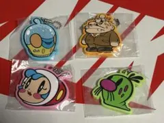 スーパーミルクチャンForever　ラバーマスコット　4種セット