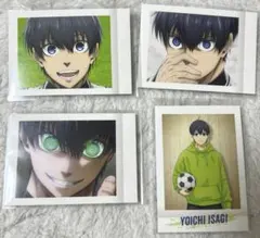 ブルーロック 潔世一 ぱしゃこれ4枚セット