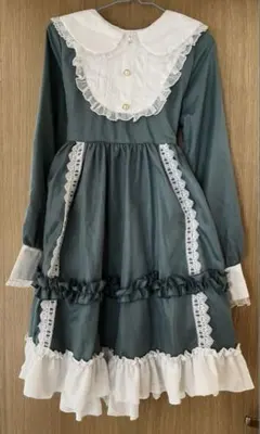 [SSUPTEMBERⅡ] ロリータ ワンピース ゴスロリ