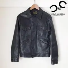 ケルトコブラcelt&cobraラストワルツXSライダースジャケット 黒 ケルトコブラcelt&cobraラストワルツXSライダースジャケット 黒