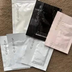 SUQQUファンデーション&下地サンプル6セット