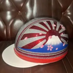 ラメラメ　Candy レッド　ぼかし　富士日照 コルク半のサムネイル