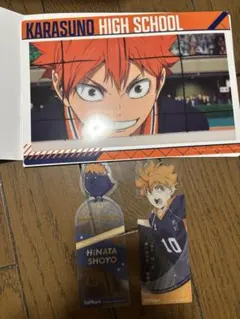 ハイキュー ビジュアルクリアポスター