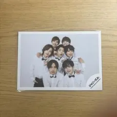 なにわ男子　公式写真　集合