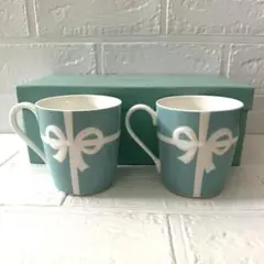 ティファニー Tiffany&Co マグカップ ペア ブルーボックスマグ