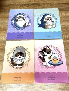 くら寿司　モフサンド　クリアファイル　コンプリート