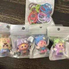 babythreeキーホルダー4点セット5