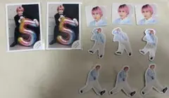 SnowMan 佐久間大介 ミニフォトステッカー