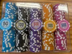 GP プライムポーカー チップ【700枚セット】カジノ GP プライムポーカー チップ【700枚セット】カジノ - メルカリ