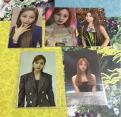 ツウィ トレカ　eyes wide open