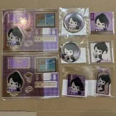 まるくじ　禪院真希　アクリルスタンド　缶バッジ　キーホルダー　コンプリート