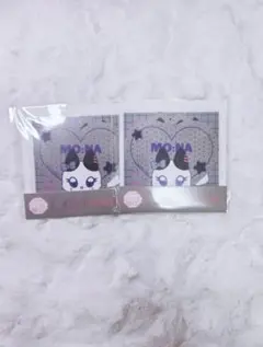 ME:I キャラ福くじ MO:NA E賞ステッカー3枚セット 2点