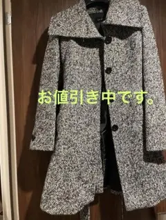 美品 ルスーク ツイード コート 日本製のサムネイル