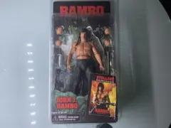 NECA ランボー2 怒りの脱出　スタローンフィギュア　7インチ NECA ランボー2怒りの脱出 ランボーフィギュア 7インチ ネカ