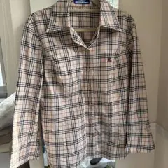 バーバリー ブルーレーベル　シャツのサムネイル