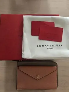 新品未使用❣️BONAVENTURAボナベンチュラキーケース鍵キーリング