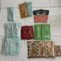 ロクシタン　シャンプー　リンス　トリートメント　試供品