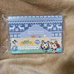 一番くじ あつまれどうぶつの森 F賞 エイブルシスターズのメモパッド