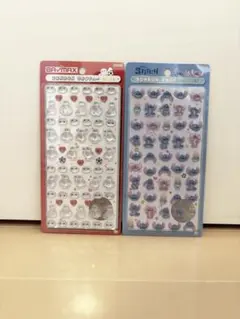 新品 正規品 ボンボンドロップシール ミニ ベイマックス ハート スティッチ