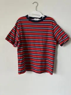 DRESSTIERIOR ストライプ ニットTシャツ Lサイズ - メルカリ