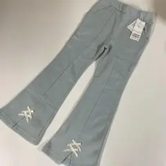 新品未使用品　リセマイン　フレアパンツ