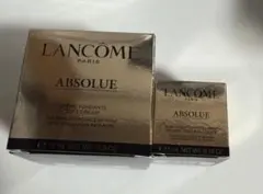 【新品】ランコムアプソリュ ソフトクリーム 15ml & アイクリーム 5mlのサムネイル