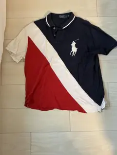 POLO ラルフローレン ポロシャツ ビックポニー SWAG ユニオンジャック