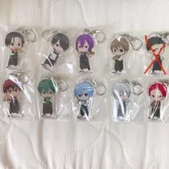 黒バス　アニカフェ アクキー　セット