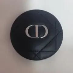 Dior ブラック レザー コンパクトミラー