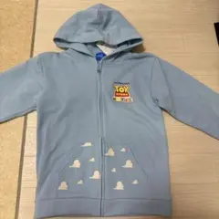 タグ付き・未使用☆ディズニーリゾート　トイストーリーホテル限定　キッズ　パーカー