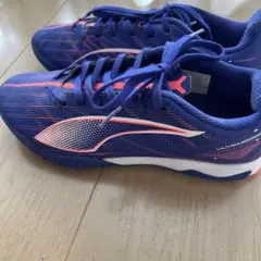 PUMA ULTRA 3.3 ネイビー/ピンク　22.5cm