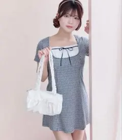 チェリーコレクションミニワンピ【OLIVE des OLIVE】 ワンピース