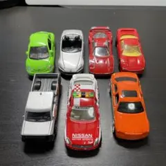 弦*所様 お得！スポーツタイプ、ミニカー セット 7台、スカイライン等