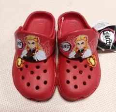 新品　鬼滅の刃　キッズEVAサンダル　煉獄杏寿郎18㌢週末迄限定価格のサムネイル