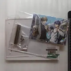 にじさんじワールドトラベル　オリバー　レオス　アクリルフォトスタンド　Y2