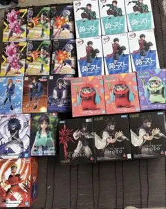 【新品•未開封】 ヒロアカ 鬼滅 プライズ フィギュア まとめ売り ヒロアカ&鬼滅の刃最新人気アニメプライズフィギュア16体 フィギュア
