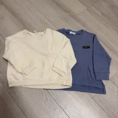 アプレレクール　べべ　トレーナー 100cm ２着