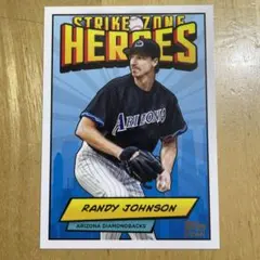 ランディー・ジョンソン カート・シリング パッチカード ラストナンバー ランディー・ジョンソン カート・シリング パッチカード ラスト