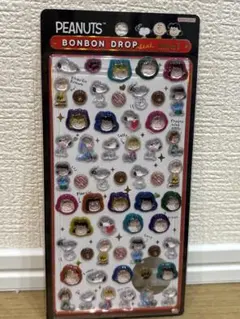 国内正規品　スヌーピー　BONBON DROP seal mini ボンドロ