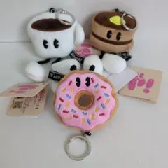 PLAPLA! ぬいぐるみMC カフェのなかまたち 3個セット