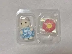 シルバニアファミリー 赤ちゃんお花畑のお友達シリーズ　ラテネコの赤ちゃん