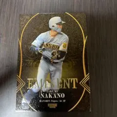 BBM 2025 阪神 タイガース EMINENT中野拓夢50枚限定