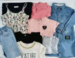 女の子 春夏用 120cm 9点 まとめ売り