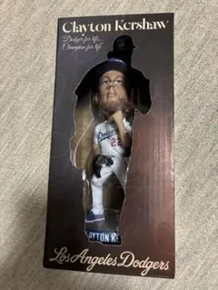 Clayton Kershaw ロサンゼルス・ドジャース ボブルヘッド8/14 - メルカリ